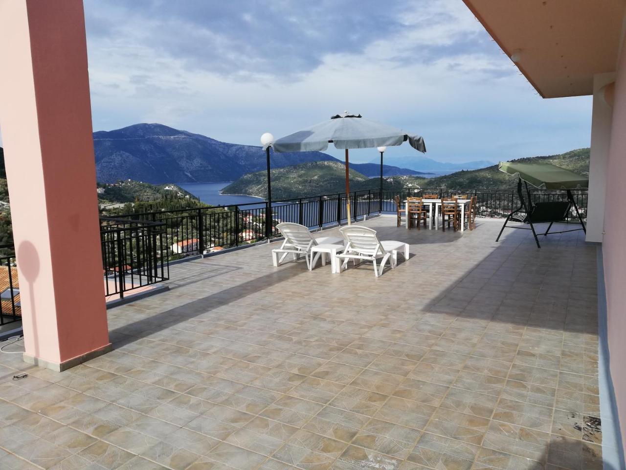 Calypso Apartments Vathy  Extérieur photo