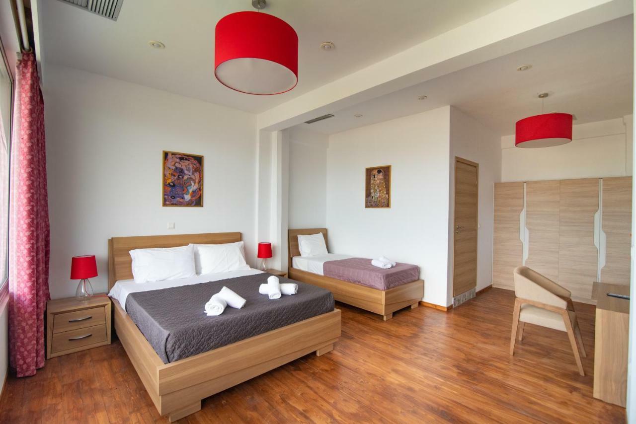 Calypso Apartments Vathy  Extérieur photo