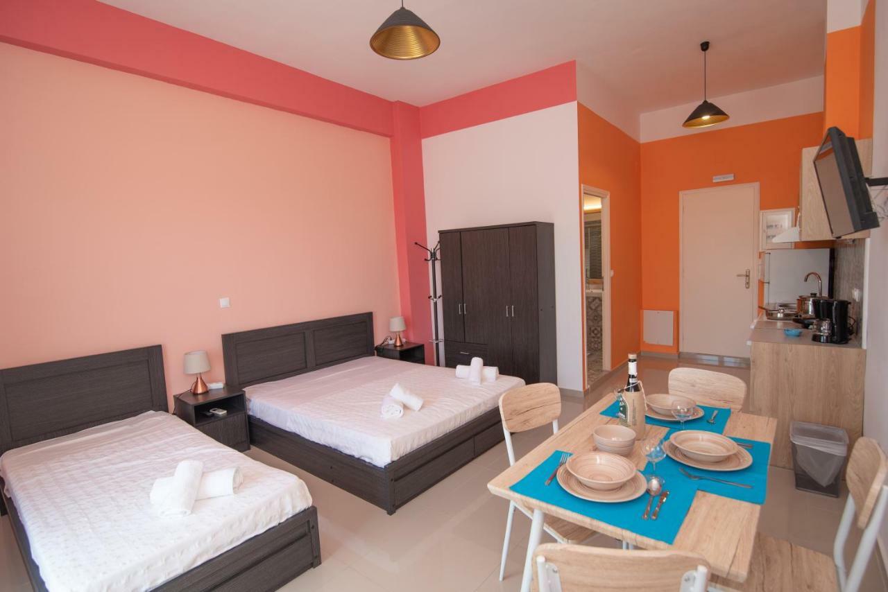 Calypso Apartments Vathy  Extérieur photo
