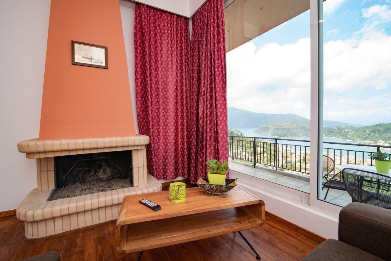Calypso Apartments Vathy  Extérieur photo