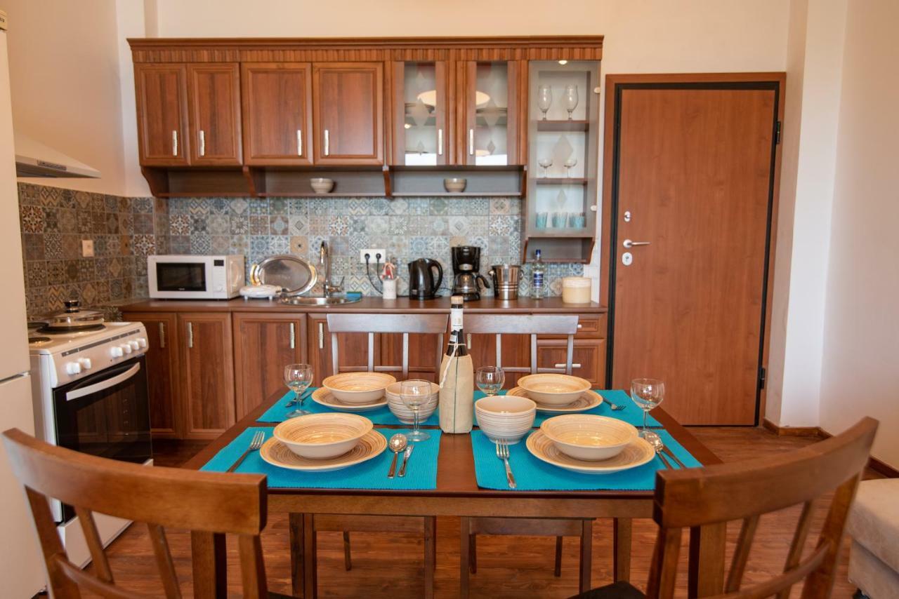 Calypso Apartments Vathy  Extérieur photo